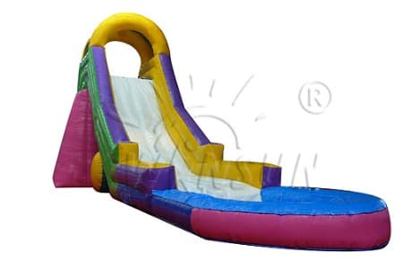 WSS-045 Inflatable Water Slide