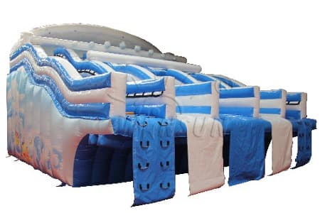 WSS-137 Inflatable Water Slide