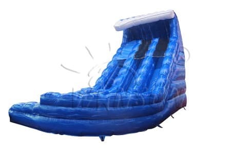 WSS-167 Inflatable Water Slide