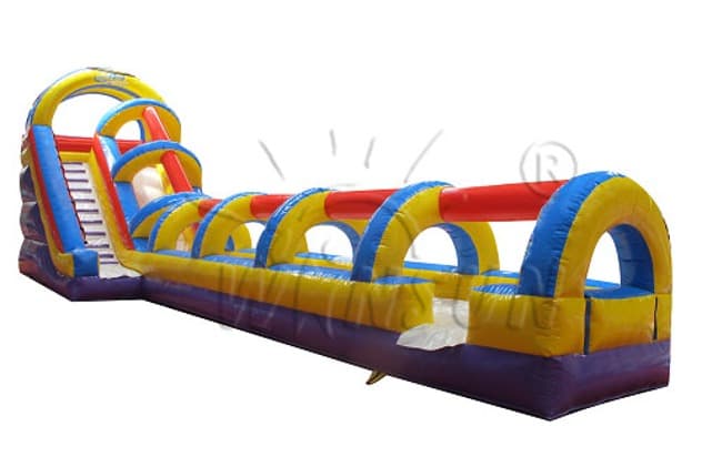 commercial Inflatable water slide price