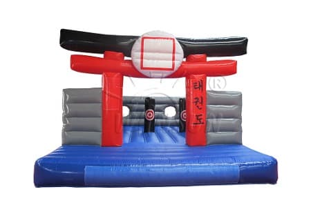 WSC-153 Karate Inflatable Bounce House