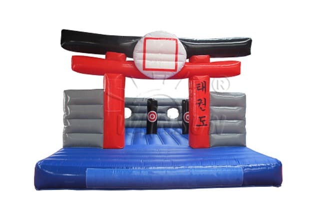 commercial Karate inflatable bounce house