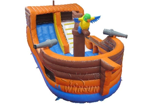 commercial Pirate ship bounce house