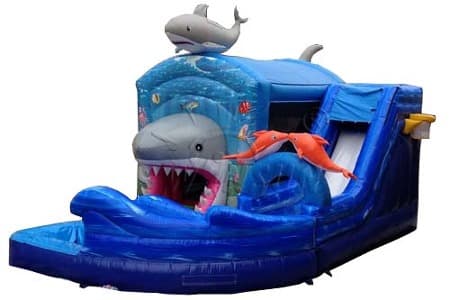 WSC-169 Shark Bounce House