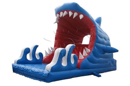 WSS-014 Shark Inflatable Slide