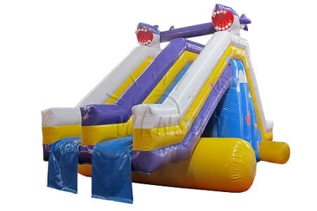 WSS-160 Shark Inflatable Slide For Sale