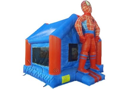 WSC-108 Spider Man Bounce House