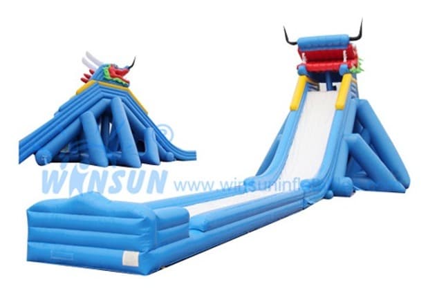 commercial Super Dragon inflatable slide for sale