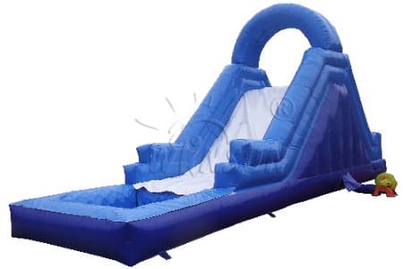 large inflatable water slide