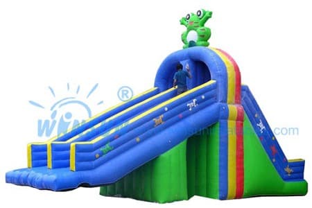 Frog Water Slide