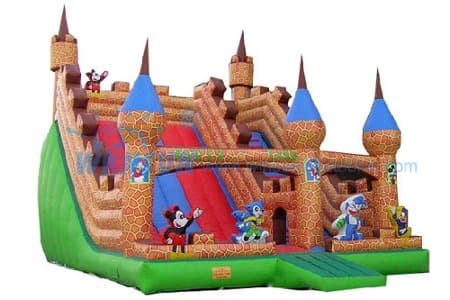 WSS-004 Inflatable Slide