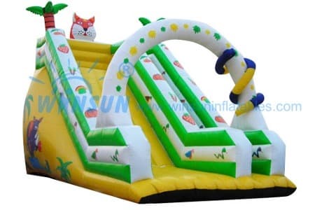 WSS-022 Inflatable Slide