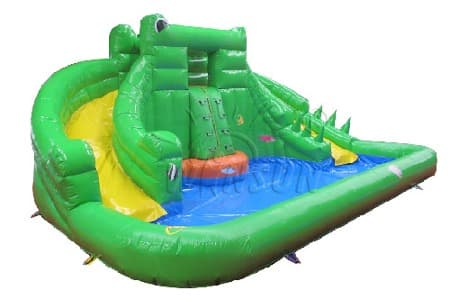 WSS-098 Inflatable Water Slide