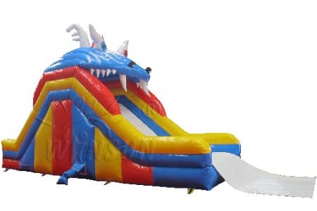 WSS-117 Inflatable Water Slide