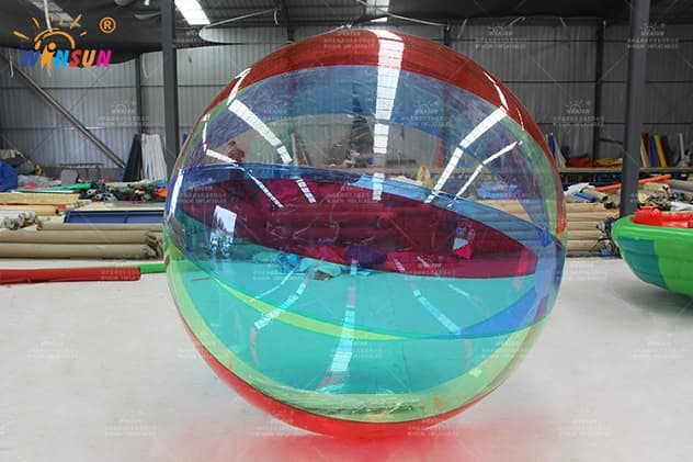 Colorful Pvc 2m Inflatable Water Walking Zorb Ball