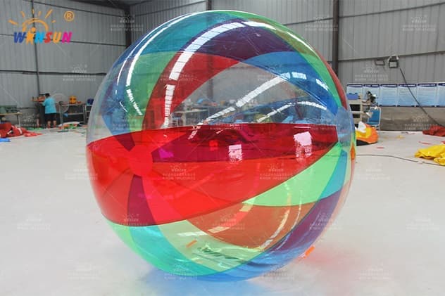 Inflatable Water Walking Ball of colors for sale