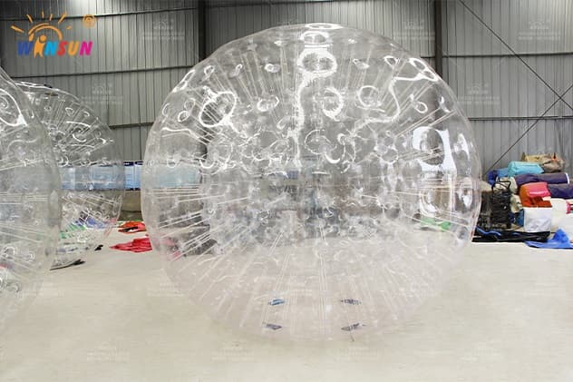 inflatable zorb ball human hamster ball (2)