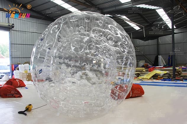 inflatable zorb ball human hamster ball (4)