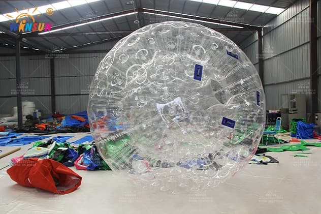 inflatable zorb ball human hamster ball (5)