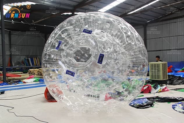 inflatable zorb ball human hamster ball (6)