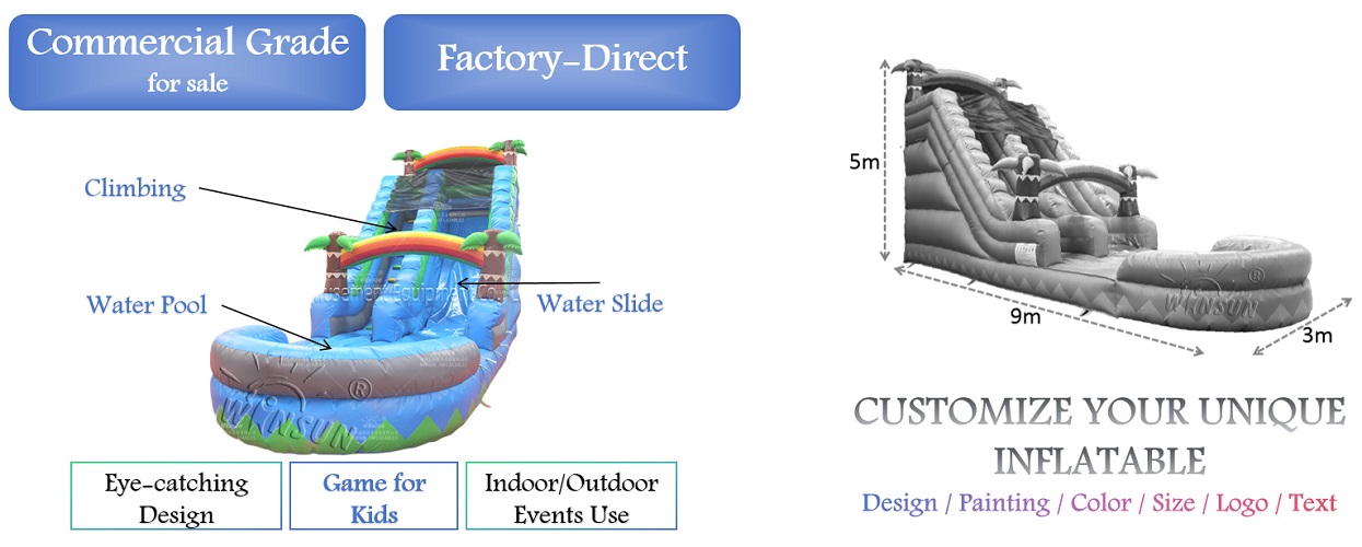 wholesale Inflatable Water Slide