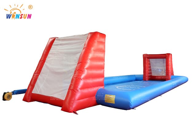 commercial inflatable soccer field