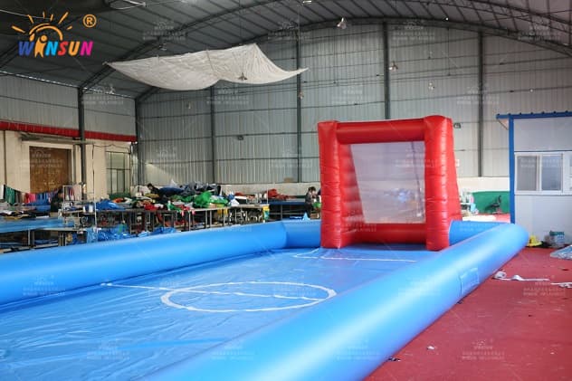 wholesale inflatable soccer field