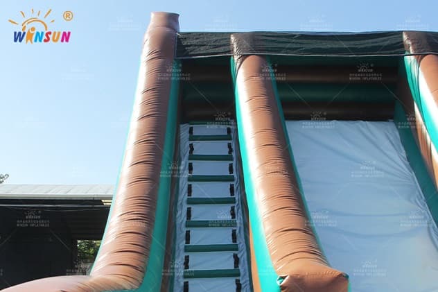 indoor jurassic dinosaur inflatable slide