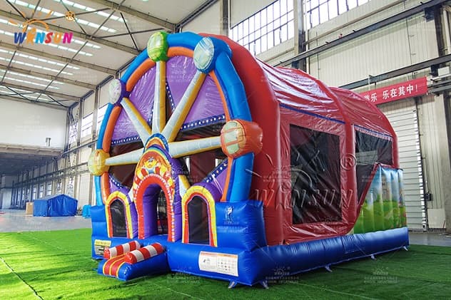 Ferris wheel inflatable combo manufacturer