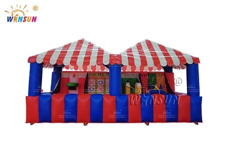 WSP-019 4-IN-1 Inflatable Carnival Games