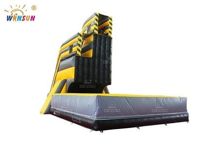 WSP-183 Inflatable Stunt Jump Interactive Game