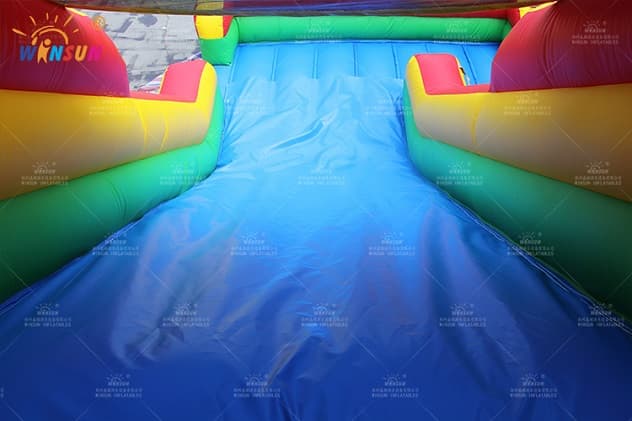 outdoor standard inflatable slide