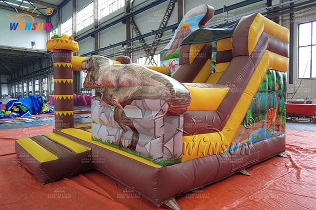 wholesale custom inflatable combo dinosaur theme