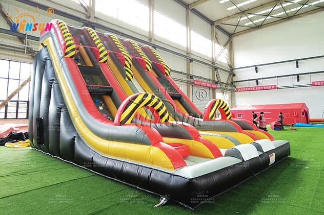 CLIFFHANGER GIANT inflatable SLIDE