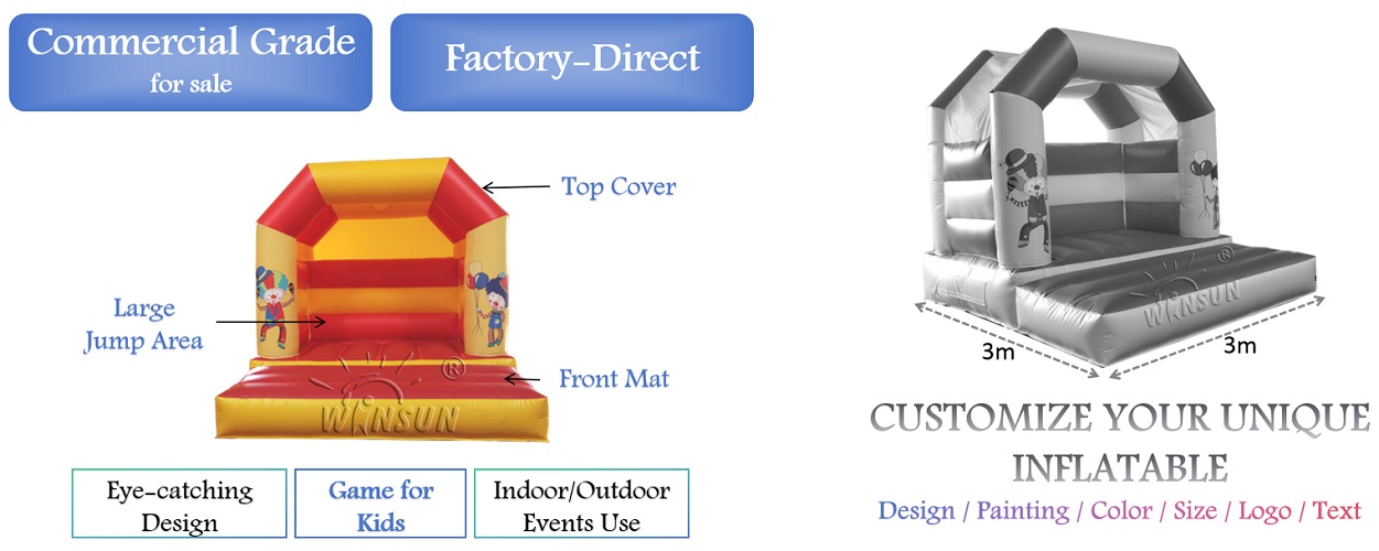 Inflatable Joker Bouncer for kies