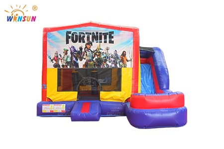 WSC-287  Inflatable Jumping House With Slide