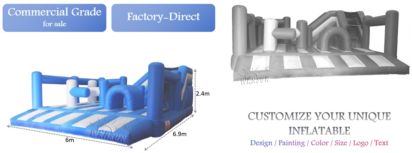 Inflatable Playground Custom