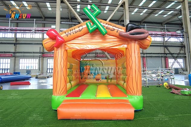 Inflatable Wild West Bouncy House for sale