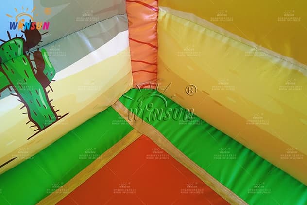 wholesale Inflatable Wild West Bouncy House