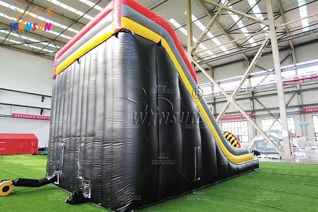 Inflatable dry slide outdoor for sale