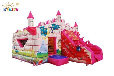 WSC-256 Inflatable Jumping Castle