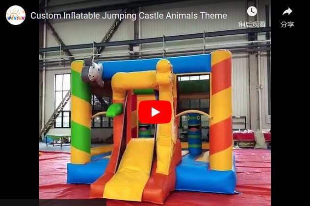 wholesale Inflatable Jumping Castle Animals Theme