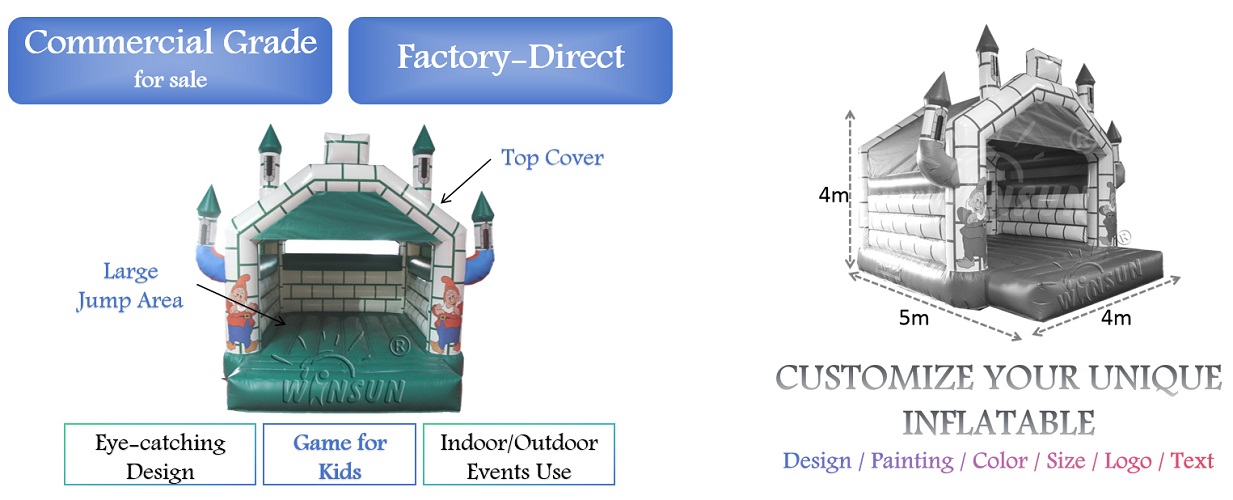 wholesale Inflatable Jumping Castle outdoor use