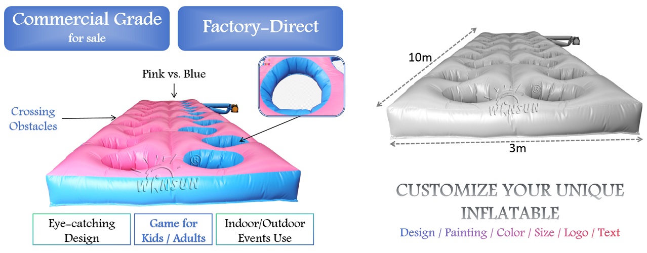 Inflatable Competition Interactive Game for sale