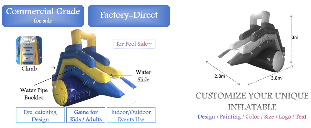 Inflatable Mini Slide for sale