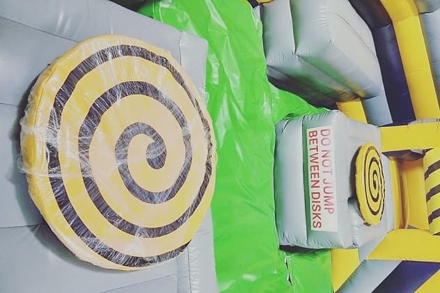 Mechanical Toxic Twister Game
