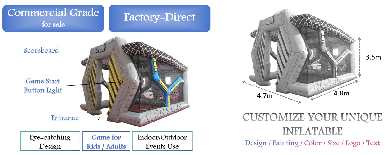 inflatable Interactive Game Arena