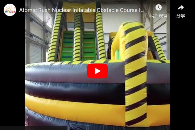 Atomic Rush Nuclear Obstacle Course