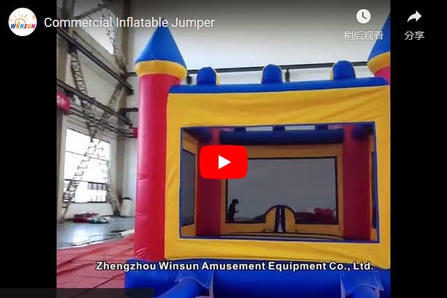 Commercial Inflatable Jumper house for sale