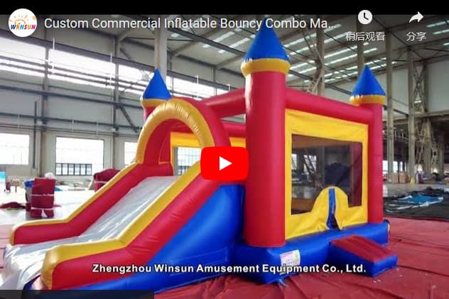 Custom Commercial Inflatable Bouncy Combo for sale